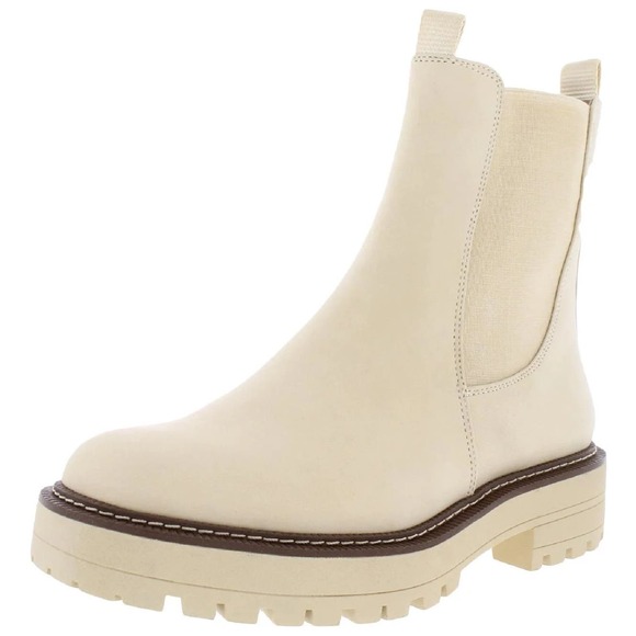 Sam Edelman Shoes - Sam Edelman Womens Laguna  Leather Ankle Chelsea Boots size 8.5